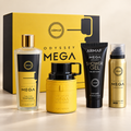 Odyssey Mega 4-Piece Gift Set for Men by Armaf — generated studio image of set contents