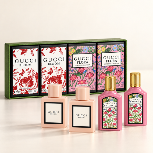 4-Piece Variety Set for Women by Gucci — generated studio image of set contents