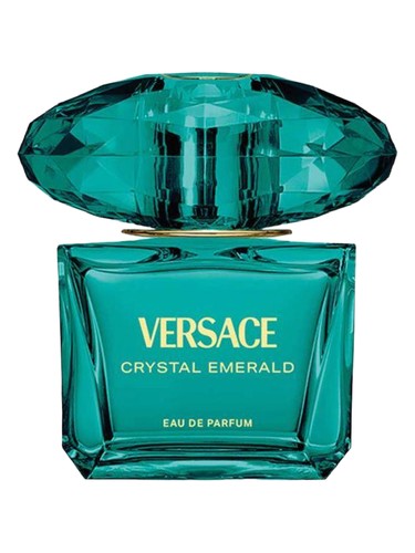 Crystal Emerald by Versace Eau de Parfum bottle