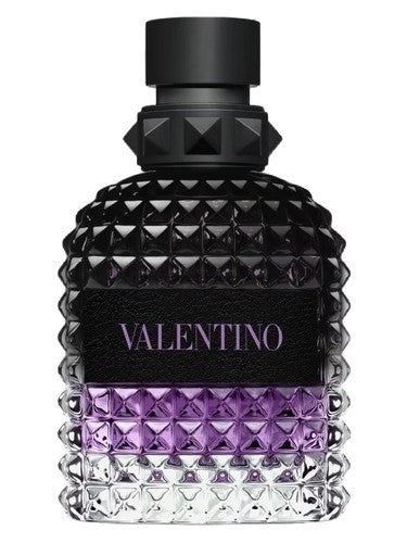 Uomo Born In Roma Purple Melancholia by Valentino
