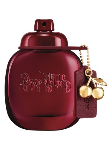 Cherry by Coach fragrance bottle