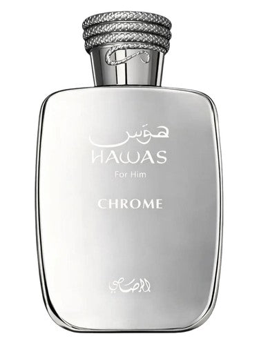 Hawas Chrome by Rasasi