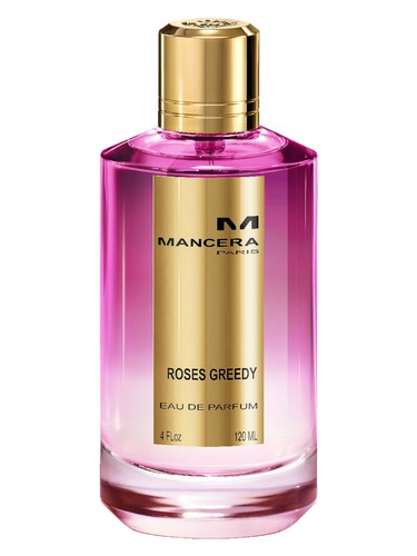 Mancera Roses Greedy Eau de Parfum bottle