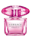Bright Crystal Absolu by Versace Eau de Parfum bottle