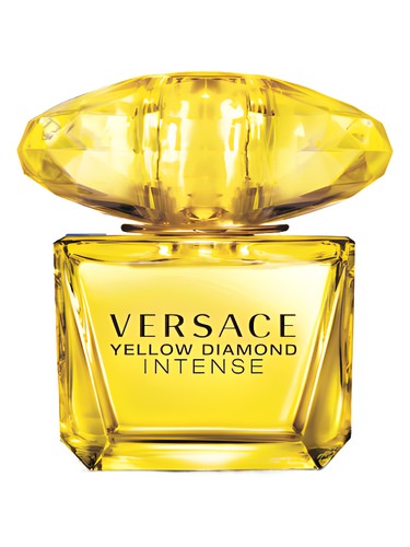 Yellow Diamond Intense by Versace Eau de Parfum bottle
