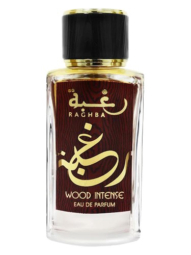 Raghba Wood Intense by Lattafa