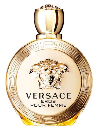 Versace Eros Pour Femme Eau de Parfum bottle