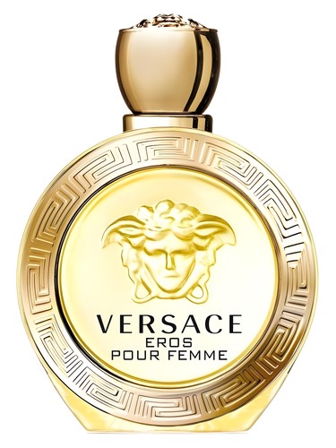 Versace Eros Pour Femme Eau de Toilette bottle