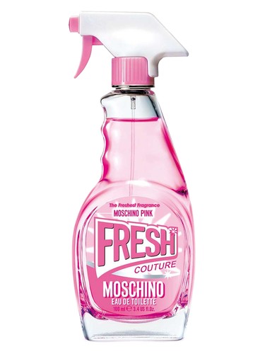 Fresh Pink Couture By Moschino
