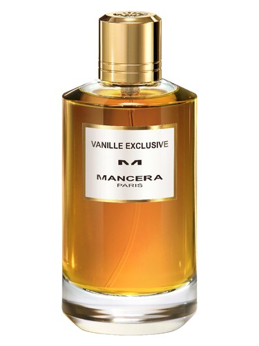 Mancera Vanille Exclusive Eau de Parfum bottle