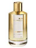 Mancera Feminity Eau de Parfum bottle
