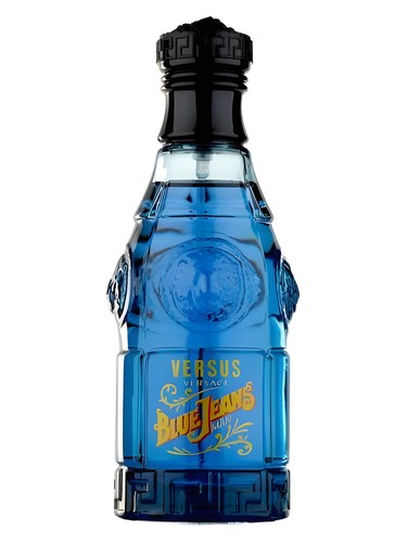 Blue Jeans by Versace Eau de Toilette bottle