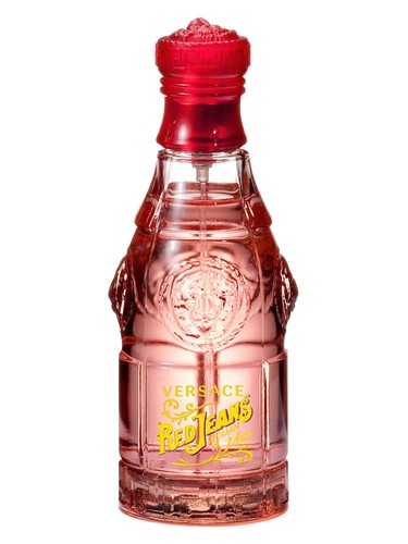 Red Jeans by Versace Eau de Toilette bottle