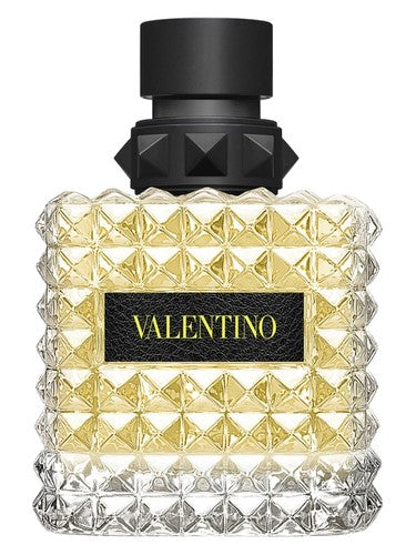 Donna Born In Roma Yellow Dream by Valentino