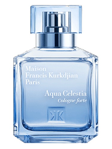 Maison Francis Kurkdjian Aqua Celestia Cologne Forte Eau de Parfum bottle