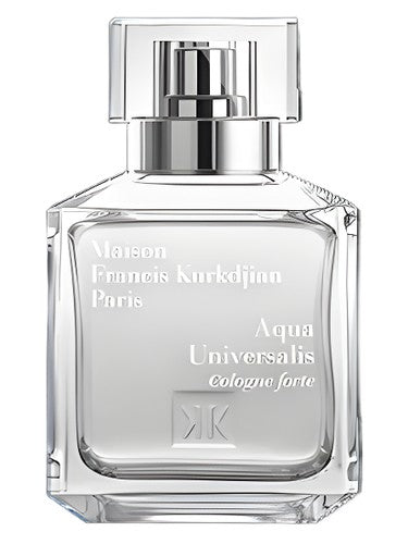 Maison Francis Kurkdjian Aqua Universalis Cologne Forte Eau de Parfum bottle