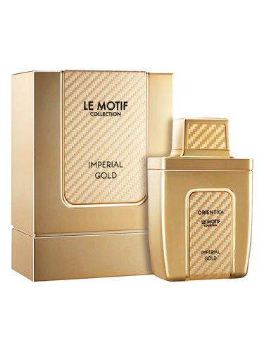 Le Motif Imperial Gold by Orientica