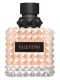 Donna Born In Roma Coral Fantasy by Valentino