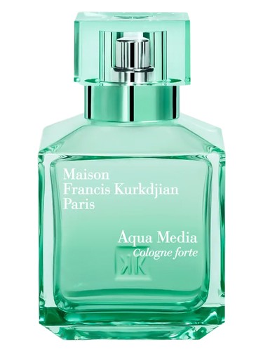 Maison Francis Kurkdjian Aqua Media Cologne Forte Eau de Parfum bottle