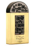 Lattafa Maharjan Gold Eau de Parfum bottle