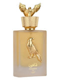 Lattafa Shaheen Gold Eau de Parfum bottle