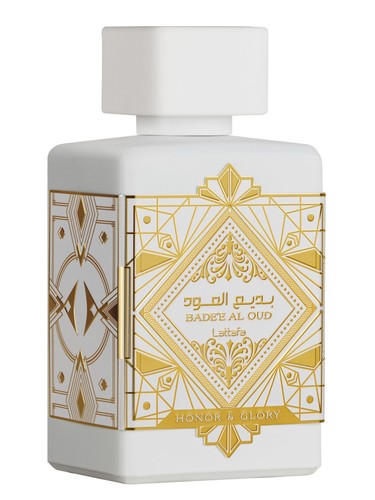 Lattafa Bade'e Al Oud Honor & Glory Eau de Parfum bottle