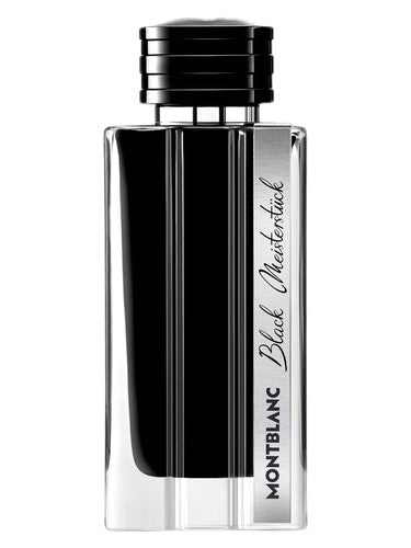 Montblanc Black Meisterstück Eau de Parfum bottle