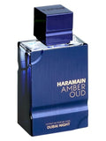 Al Haramain Amber Oud Dubai Night Extrait de Parfum bottle