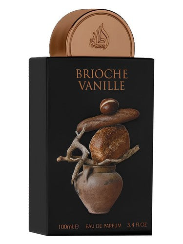 Lattafa Brioche Vanille Eau de Parfum bottle