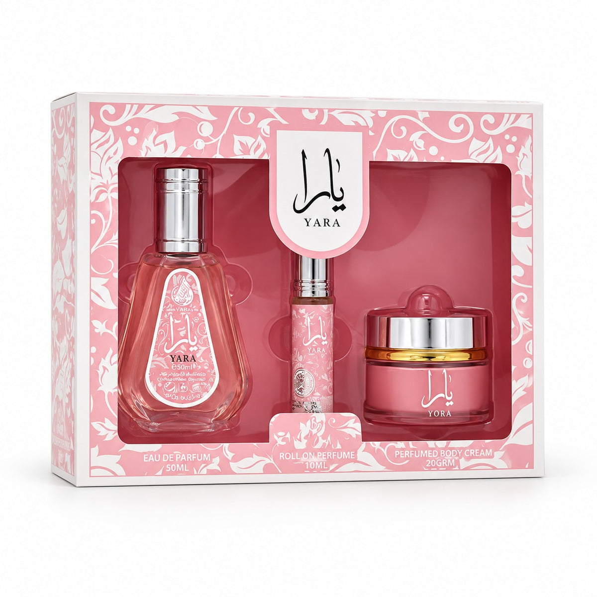 Yara 3-Piece Set for Women by Lattafa
