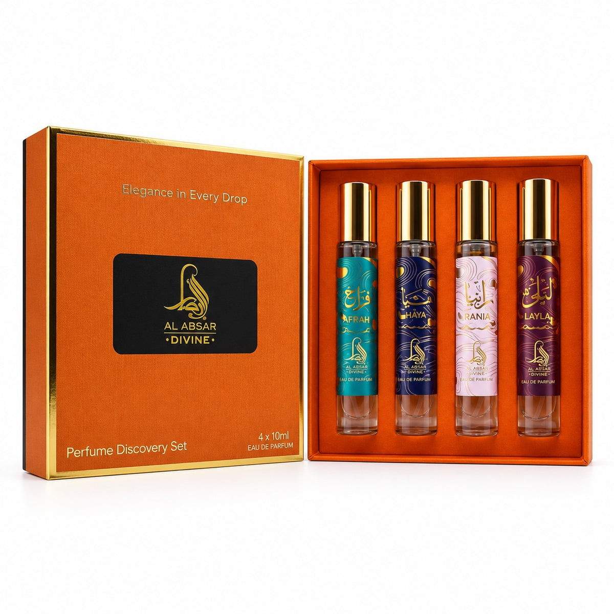 Perfume Divine Series Discovery Set by Al Absar