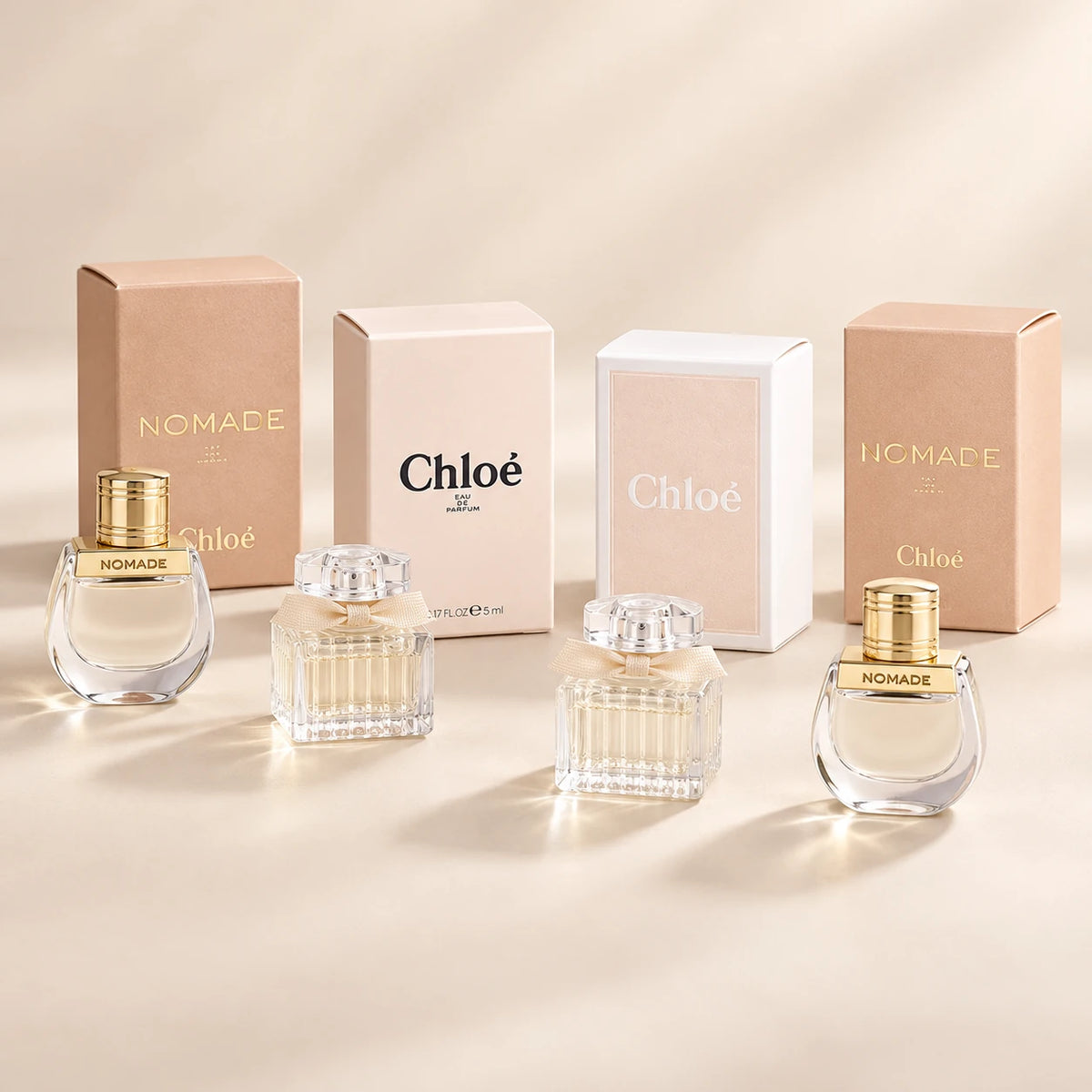 4-Piece Variety Set for Women by Chloé — generated studio image of set contents