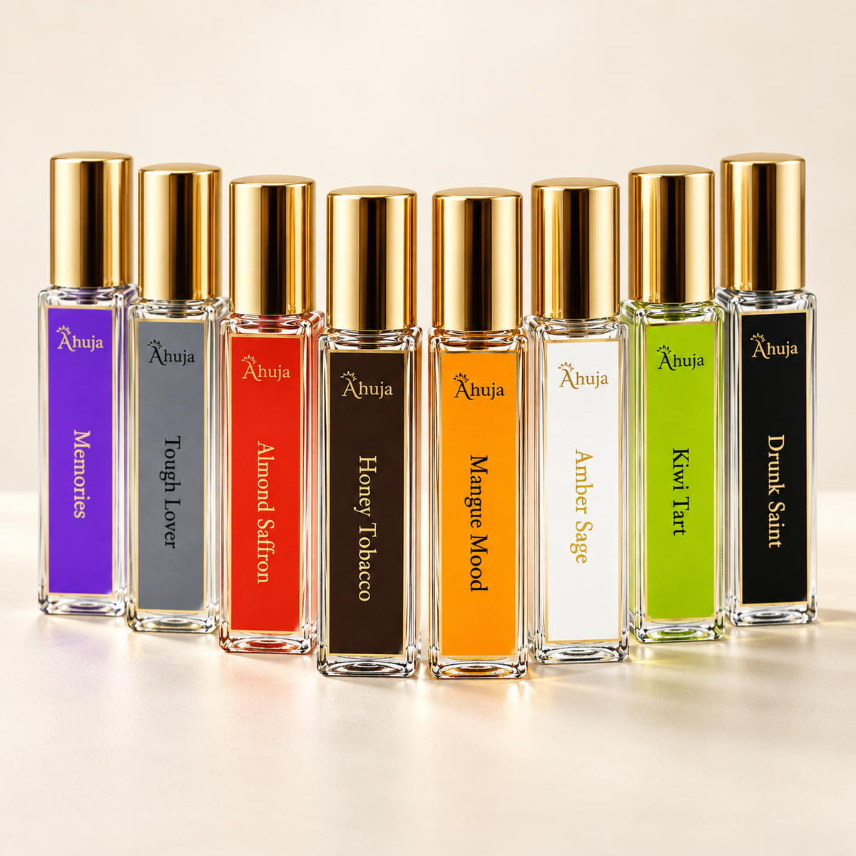 Ahuja Private Collection 8-Piece Parfum gift set