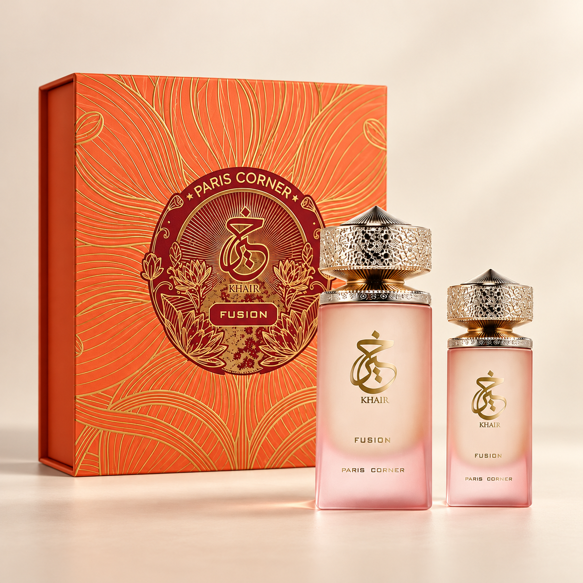 Paris Corner Khair Fusion Eau de Parfum gift set