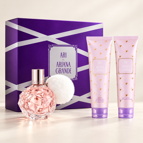 Ariana Grande Ari 3-Piece Eau de Parfum gift set