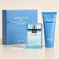 Man Eau Fraiche 2-Piece Set by Versace — generated studio image of set contents