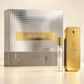 One Million 2-Piece Set for Men by Paco Rabanne — generated studio image of set contents