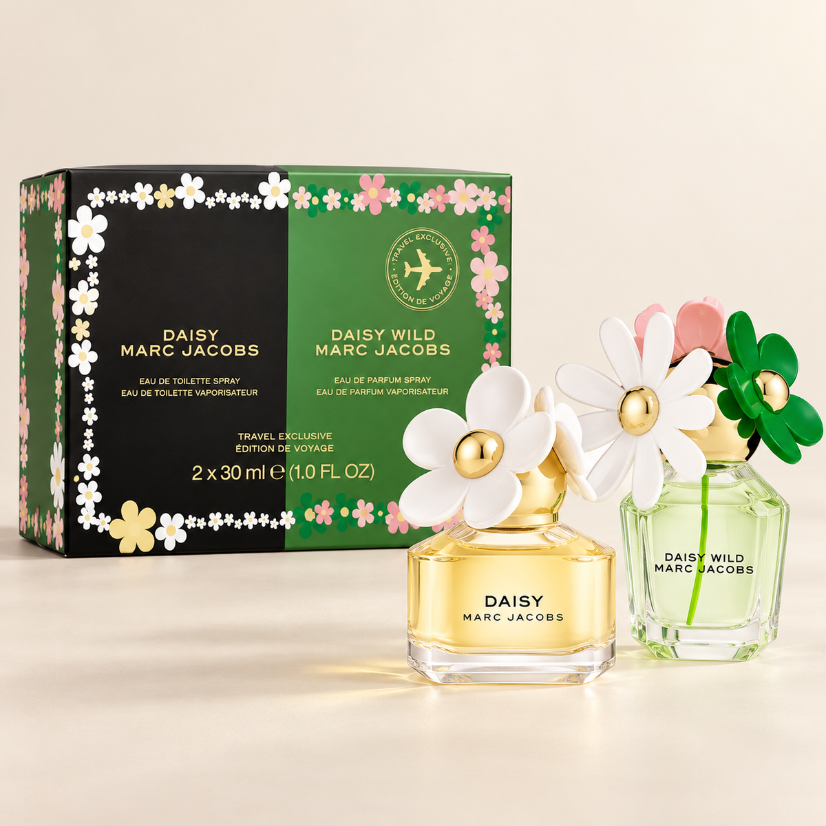 2-Piece Duo Set for Women by Marc Jacobs — generated studio image of set contents