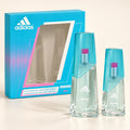 Moves for Her 2-Piece Set for Women by Adidas — generated studio image of set contents