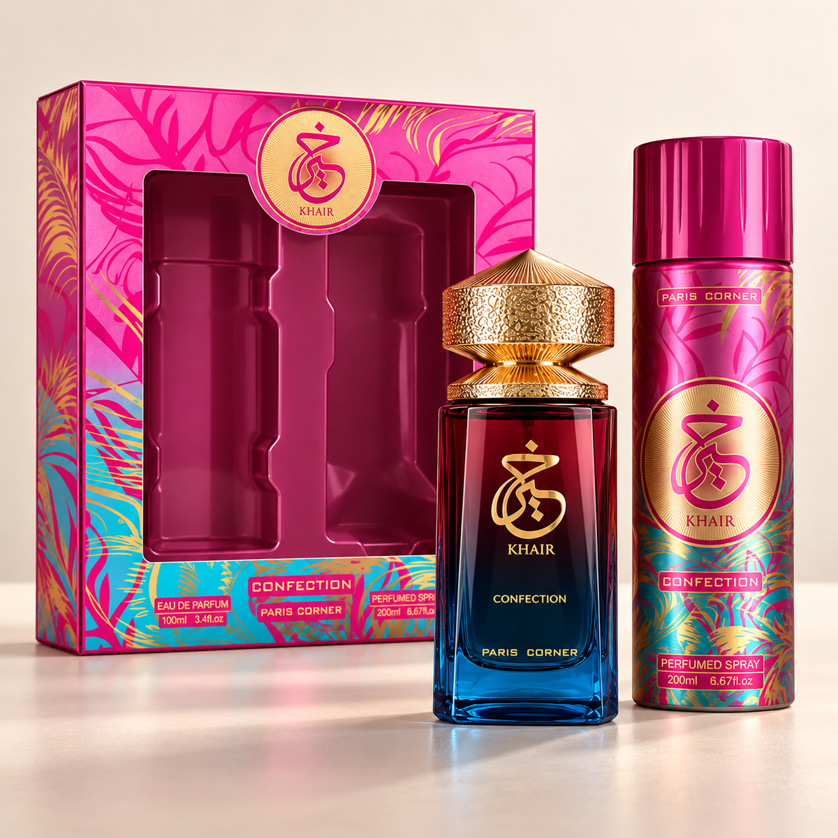 Paris Corner Khair Confection gift set