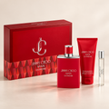 Man Extreme 3-Piece Gift Set for Men by Jimmy Choo — generated studio image of set contents