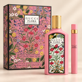 Flora Gorgeous Gardenia 2-Piece Set for Women by Gucci — generated studio image of set contents