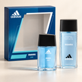 Moves 2-Piece Set for Men by Adidas — generated studio image of set contents