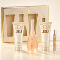 Glow 4-Piece Set for Women by Jennifer Lopez — generated studio image of set contents