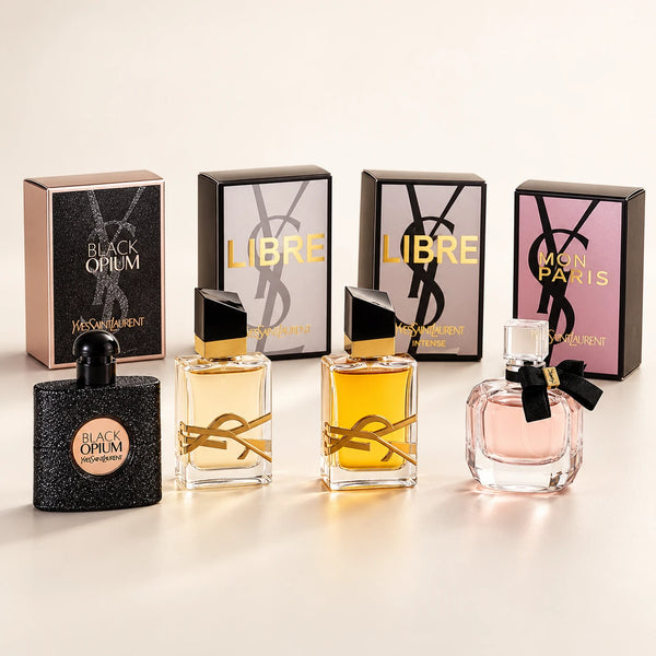 4-Piece Variety Set for Women by Yves Saint Laurent — generated studio image of set contents