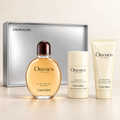Obsession 3-Piece Gift Set for Men by Calvin Klein — generated studio image of set contents