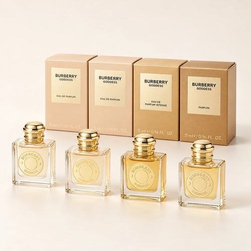 4-Piece Variety Set for Women by Burberry — generated studio image of set contents