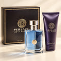Pour Homme 2-Piece Set by Versace — generated studio image of set contents